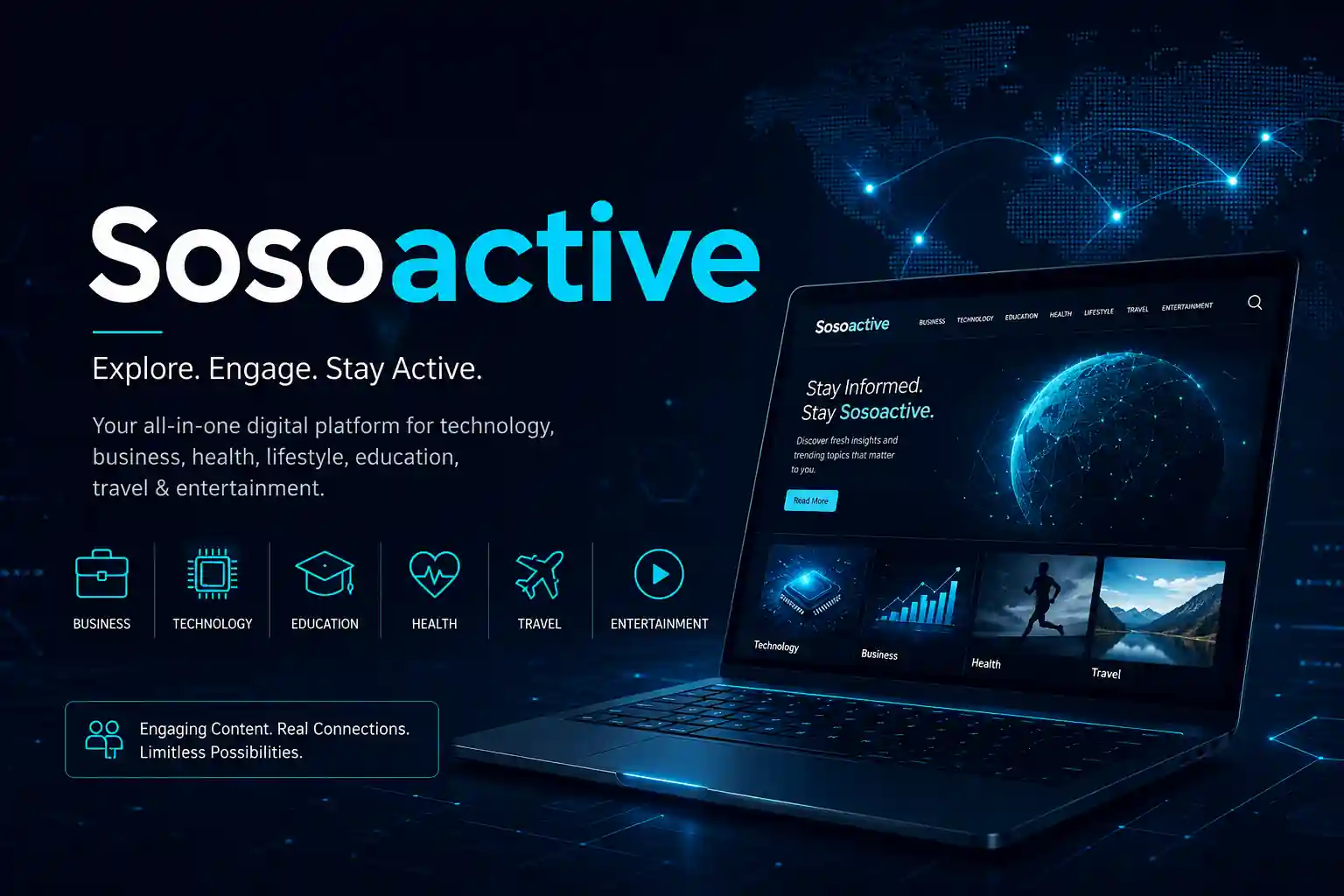 Sosoactive digital media platform feature image