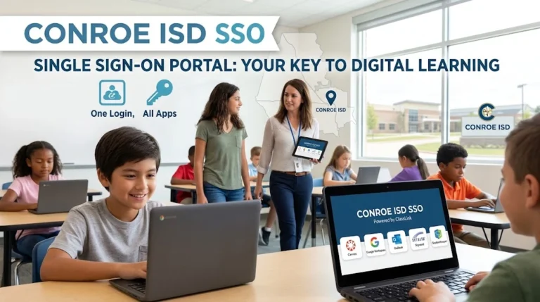 Conroe ISD SSO portal