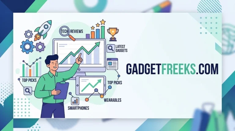GadgetFreeks tech reviews infographic