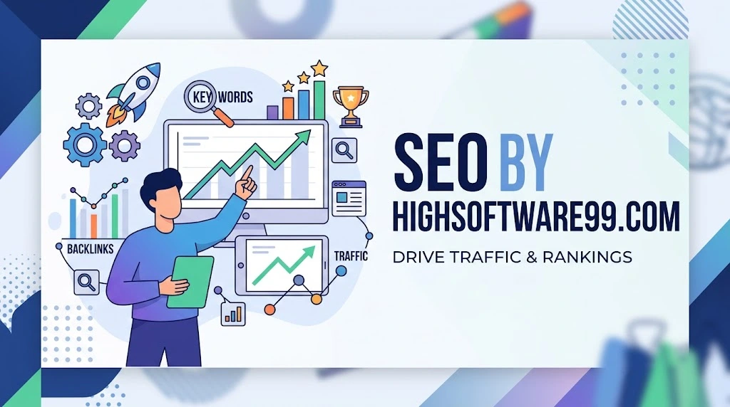 HighSoftware99.com SEO infographic