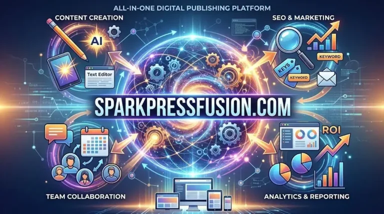 SparkPressFusion.com digital publishing platform