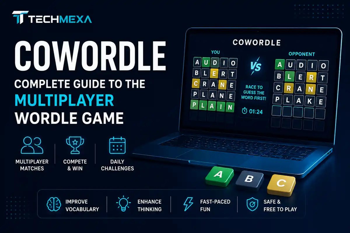Cowordle multiplayer Wordle game feature image