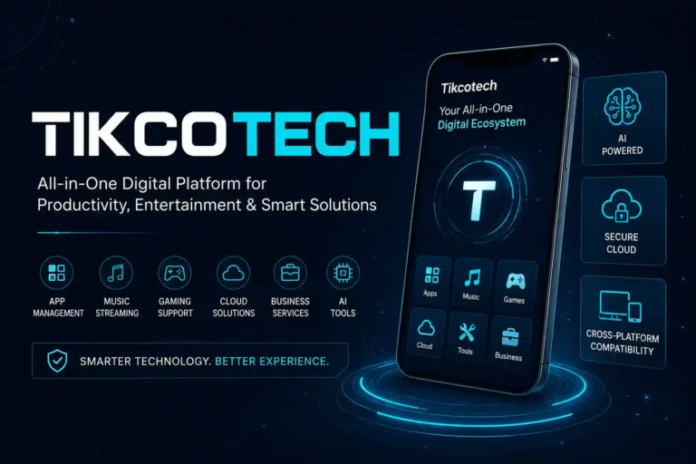 Tikcotech AI digital platform feature image
