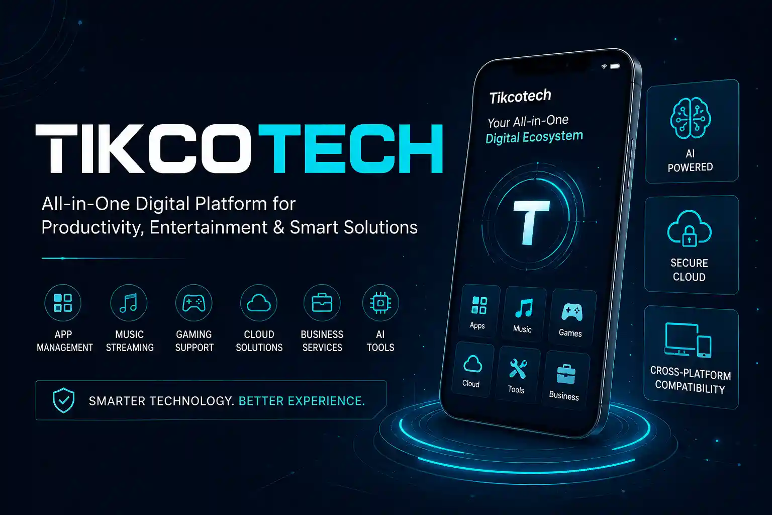 Tikcotech AI digital platform feature image