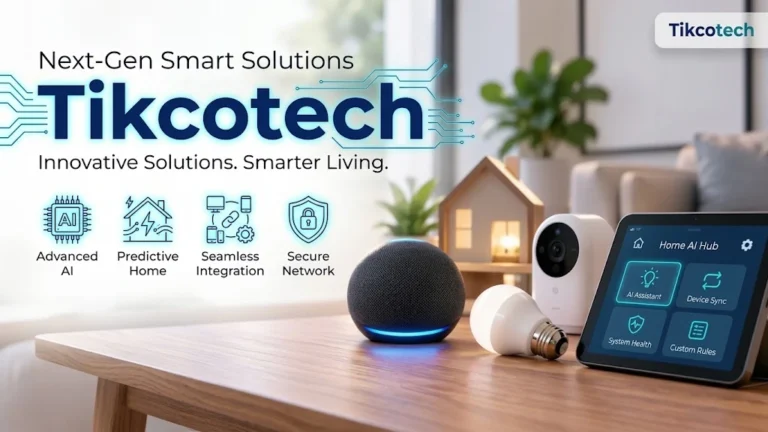 Tikcotech next-gen smart home solution overview