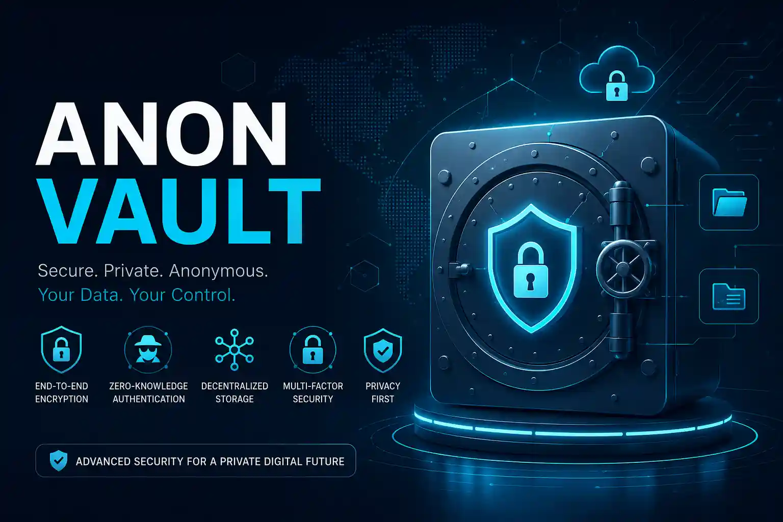 Anon Vault secure storage platform