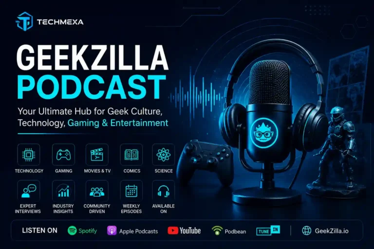 Geekzilla Podcast feature image