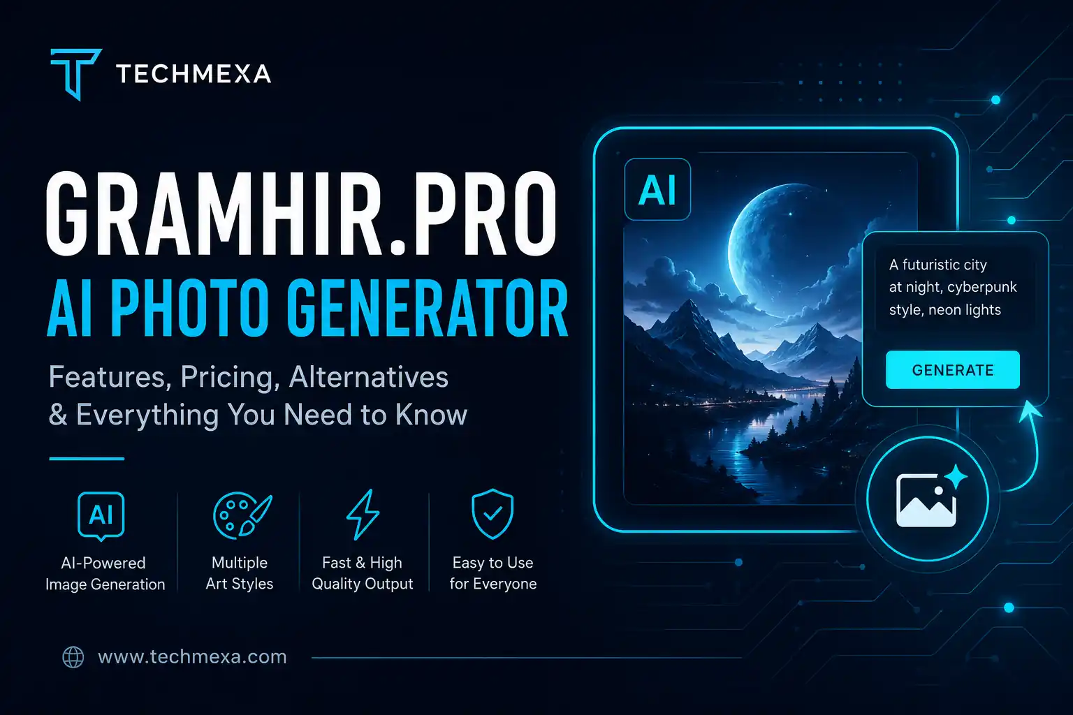 Gramhir.pro AI Photo Generator feature image