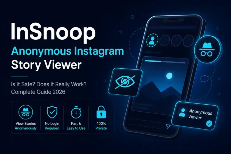 InSnoop anonymous story viewer