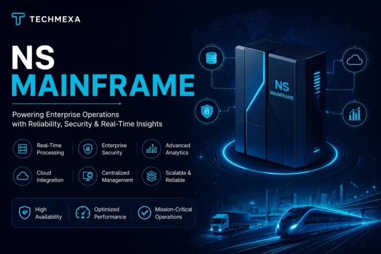 NS Mainframe server infrastructure