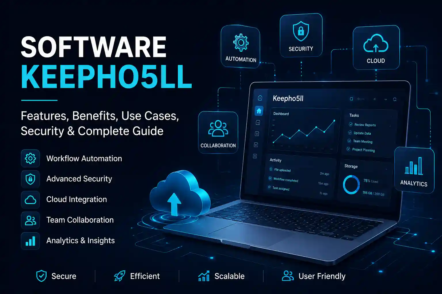 Software Keepho5ll platform dashboard