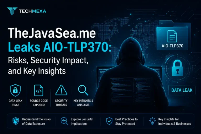 TheJavaSea.me Leaks AIO-TLP370 cybersecurity analysis