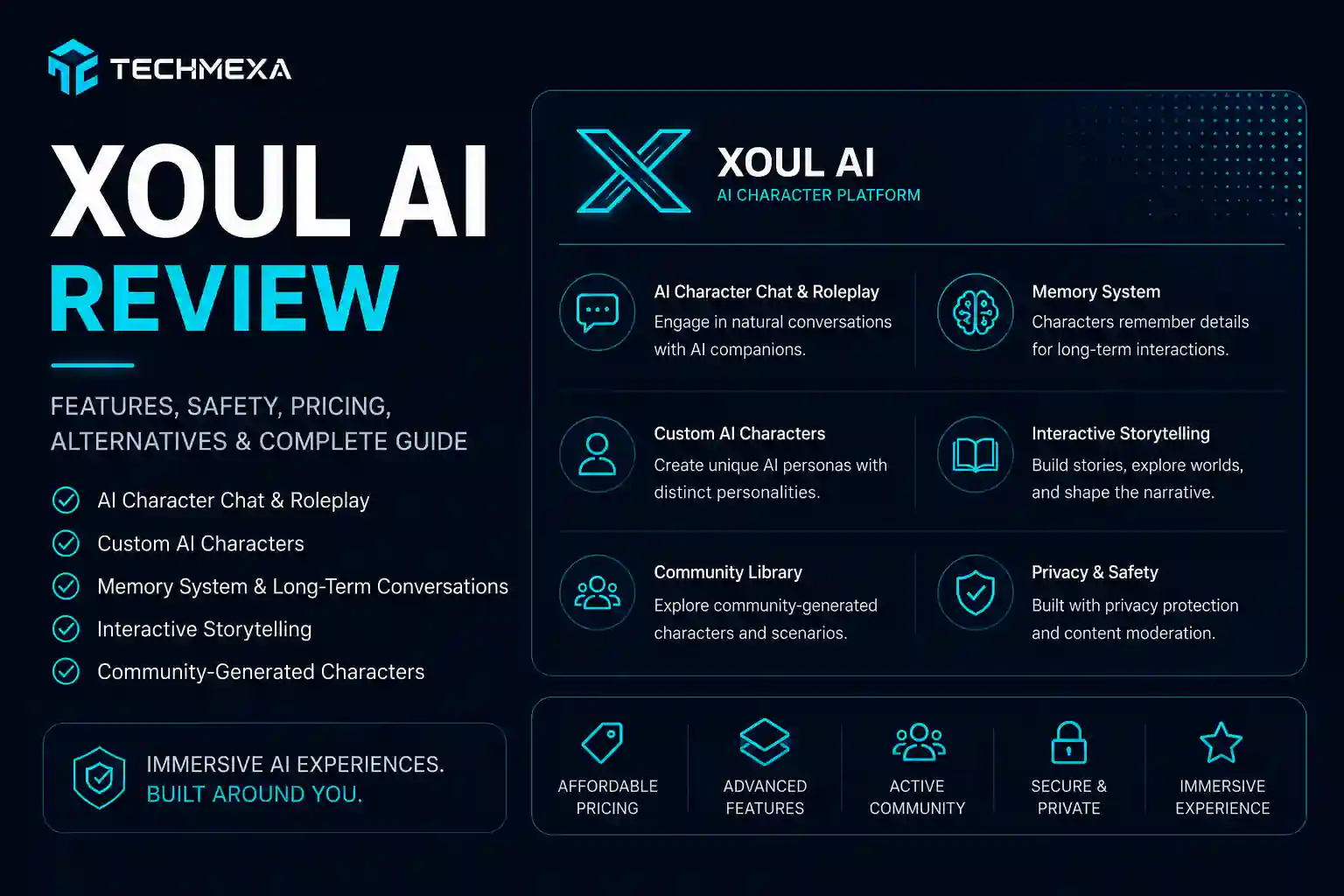Xoul AI review feature image