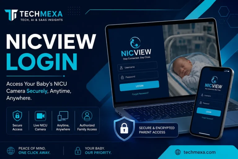 NICVIEW login guide