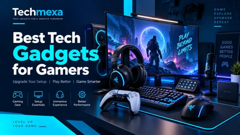 Best tech gadgets for gamers