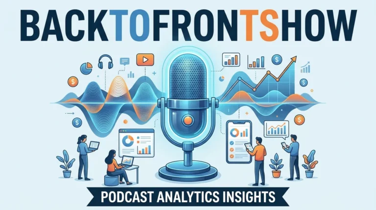 BacktoFrontShow podcast analytics insights