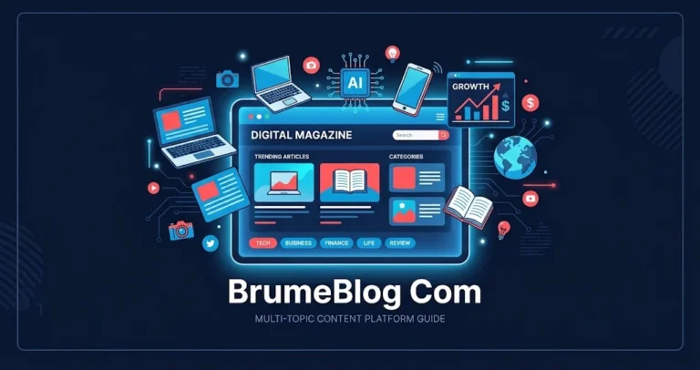BrumeBlog Com website overview and guide