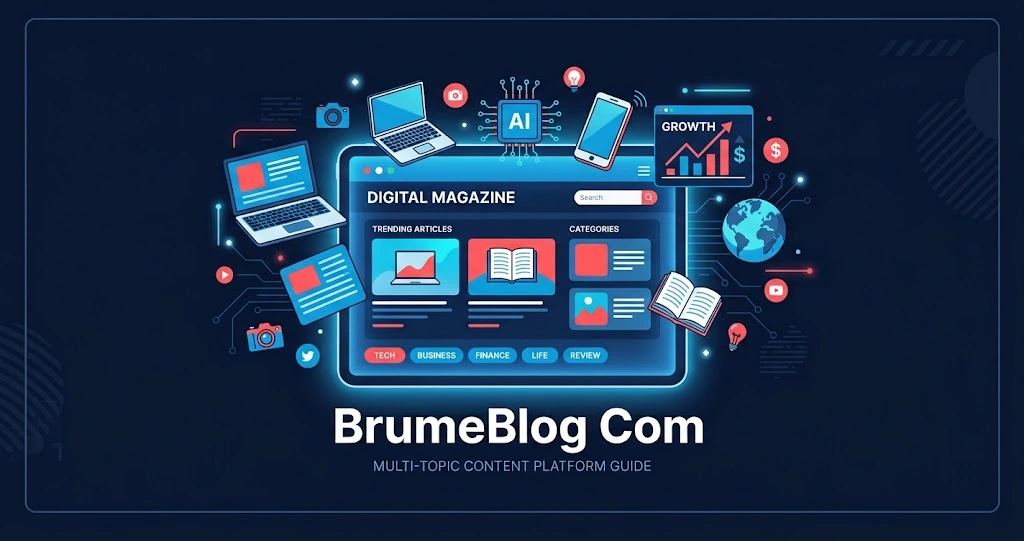 BrumeBlog Com website overview and guide