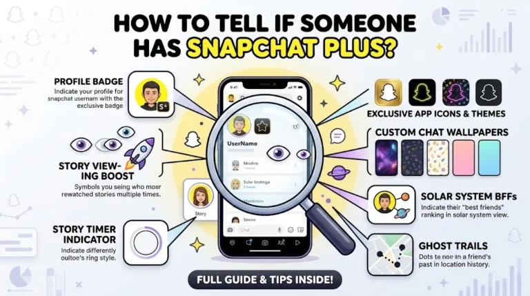 How to tell if someone has Snapchat Plus