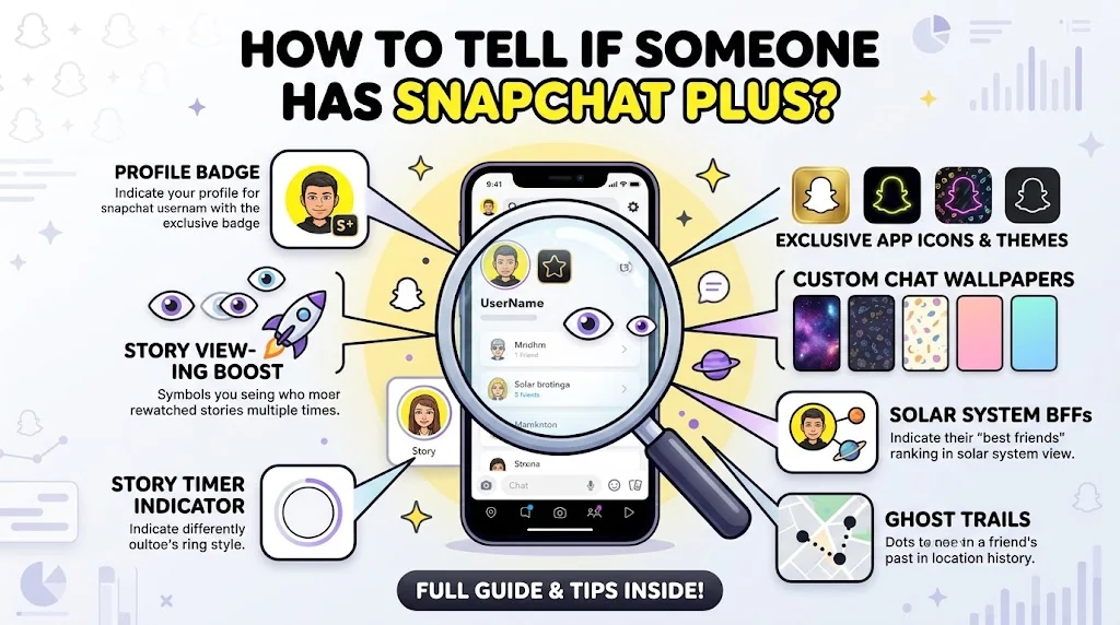How to tell if someone has Snapchat Plus