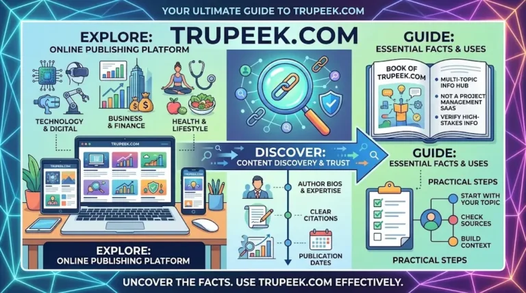 Trupeek com online publishing platform guide