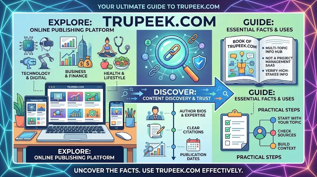Trupeek com online publishing platform guide