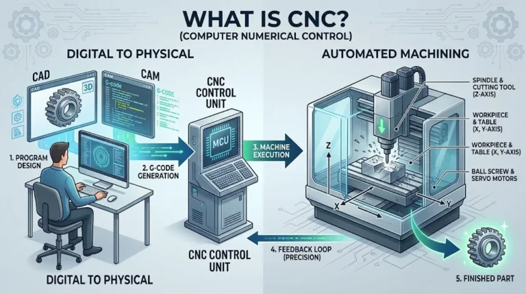 cnc machining