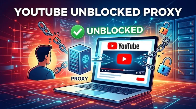 YouTube unblocked proxy