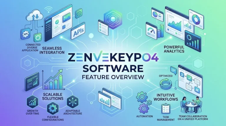 Zenvekeypo4 software overview